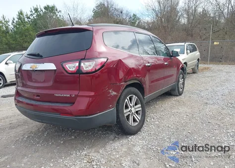2016 Chevrolet Traverse 2Lt из США, поврежденный, VIN 1GNKRHKD7GJ170462
